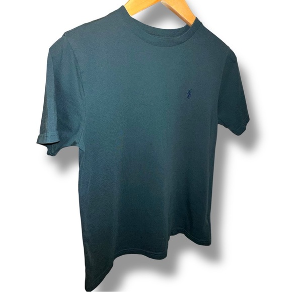Polo by Ralph Lauren Blue Short Sleeve Tee Youth 10/12 - Picture 4 of 8